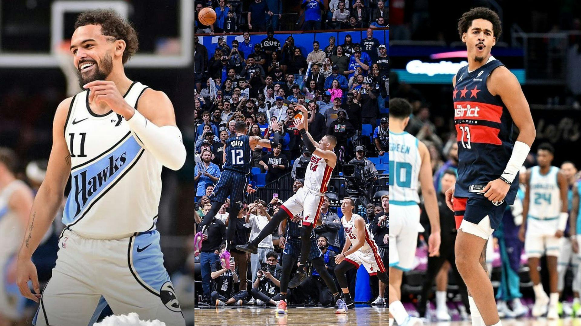 Coast-to-Coast: Tyler Herro, Jordan Poole turn clutch; Hawks complete comeback vs Bulls